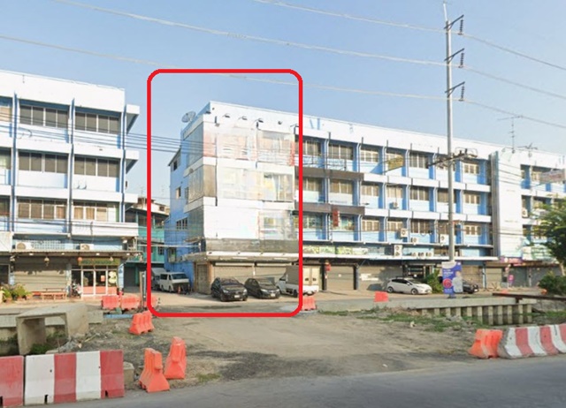 ใหม่ ให้เช่าอาคาร2คูหา 4.5 ชั้น+ดาดฟ้า 46ตร.วา 4นอน BTS สะพานควาย