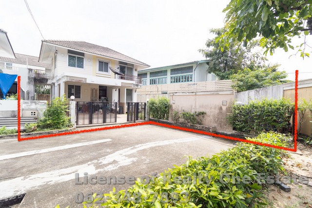ขายบ้านแฝด ม.โฮมเพลสรัตนาธิเบศร์ บางใหญ่ เนื้อที่ 61.6 ตร.ว. ถูกม