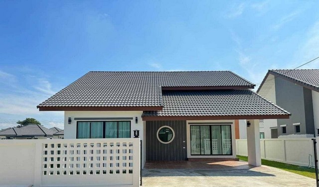 ขายบ้านสร้างใหม่ บ้านท่ารั้ว สันปูเลย อำเภอดอยสะเก็ด จังหวัดเชียง