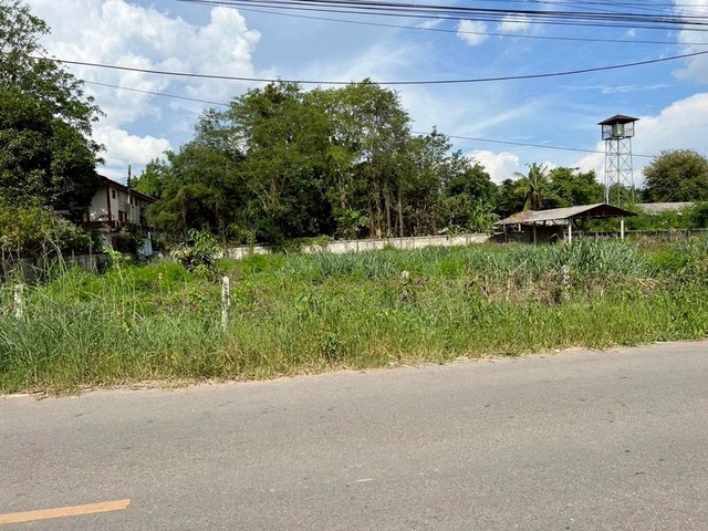 ที่ดินเปล่า เหมาะสำหรับสร้างบ้าน โกดัง ใกล้ม.แม่โจ้ สันทราย