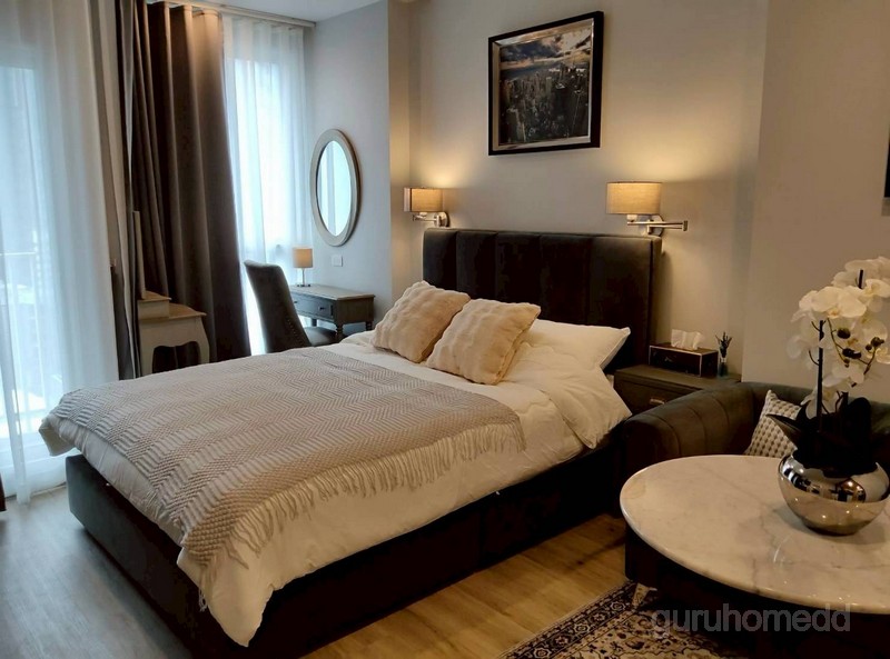 ghd000775R ให้เช่าห้องชุด CULTURE Thonglor ห้องขนาด 28 ตรม