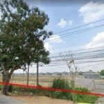 ขายที่ดิน เนื้อที่ 26-0-83 ไร่ ถมแล้ว ติดถนนพระยาสุเรนทร์