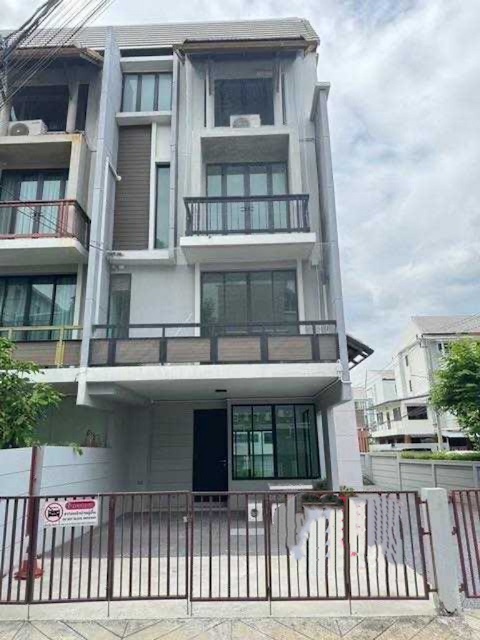 BH3756 | ให้เช่าทาวน์โฮม 4 ชั้น อารียา แมนดารีนา สุขุมวิท 77