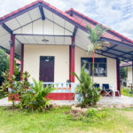 บ้านพัก 2 ห้องนอน ขนาด 100 ตร.ม. พร้อมอยู่ ใกล้หาดแม่น้ำ เกาะสมุย