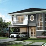 For Sale : Thalang, 2-story detached house @Baan Pon, 4B3B