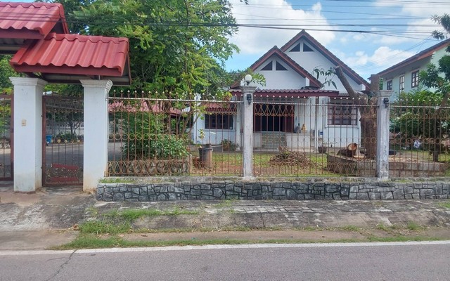 ขาย บ้านเดี่ยว 1 ชั้น ขนาด 180 ตรม. 3 นอน อยู่ใจกลางเมืองหนองคาย