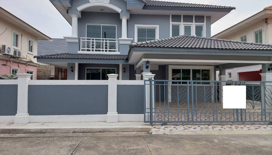 ขายบ้านเดี่ยวหลังใหญ่ 2 ชั้น มบ.ภัสสร12 อ.คลองหลวง จ.ปทุมธานี