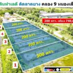 ที่สวยทำเลดี ติดถนนลาดยาง ที่ดินคลอง9 รังสิต ปทุมธานี