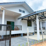 เช่าบ้านพักสไตล์โมเดิร์น ใกล้น้ำตกหน้าเมืองและชายหาดแหลมสอ