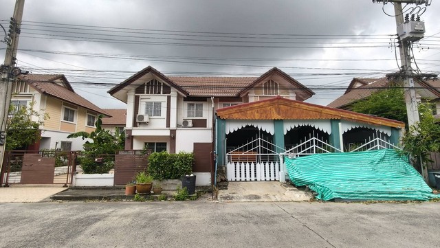 บ้าน2ชั้น 37.5ตร.ว. หมู่บ้านพฤกษาดี