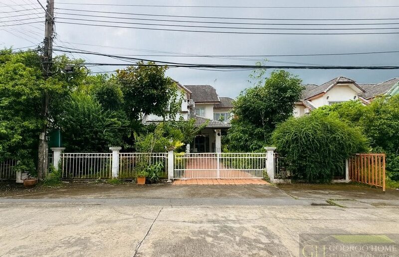 ขายบ้านเดี่ยว 100 ตร.วา ราคาถูกสุด ณัชชาสิริ ซอยสายไหม68