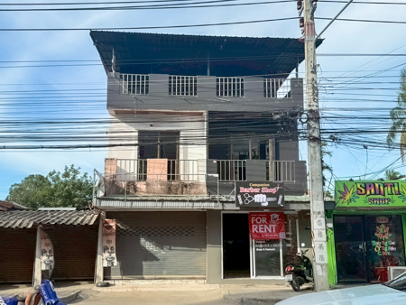 4/7 Business Opportunity Rent a Commercial Property in Koh Samui