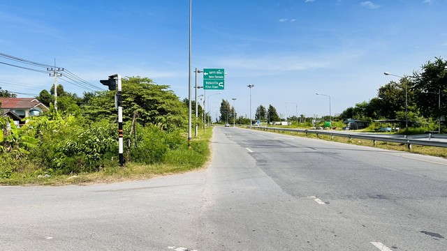 ขายที่ดิน ติดทางหลวงหมายเลข 2