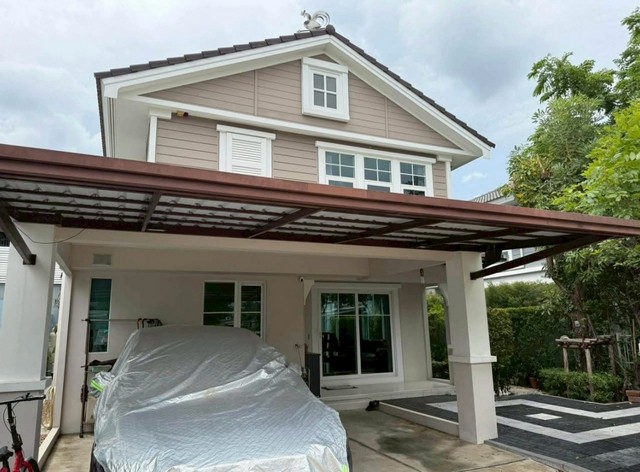 ให้เช่า บ้านเดี่ยว 2 ชั้น หมู่บ้านชัยพฤกษ์ จตุโชติ วัชรพล