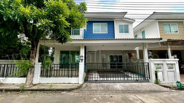 บ้านแฝด เพอร์เฟค พาร์ค บางบัวทอง ถูกที่สุดในโครงการ