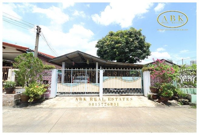 ขาย บ้านเดี่ยว ม.ศรีเสถียร สามพราน นครปฐม ราคา 1.92 ล้านบาท