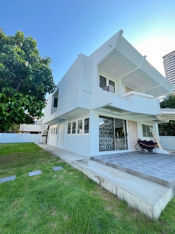 ห้เช่าบ้านเดี่ยวหรูใจกลางพัฒนาการ 53
