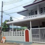 ทาวน์เฮ้าส์2ชั้น 31ตรว.(หลังริม) ใกล้ตลาดแม่กลองสมุทรสงคราม