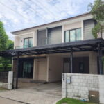 บ้านเดี่ยวโครงกาา Centro bangna km7 แปลงหัวมุม4 ห้องนอน 3 ห้องน้ำ
