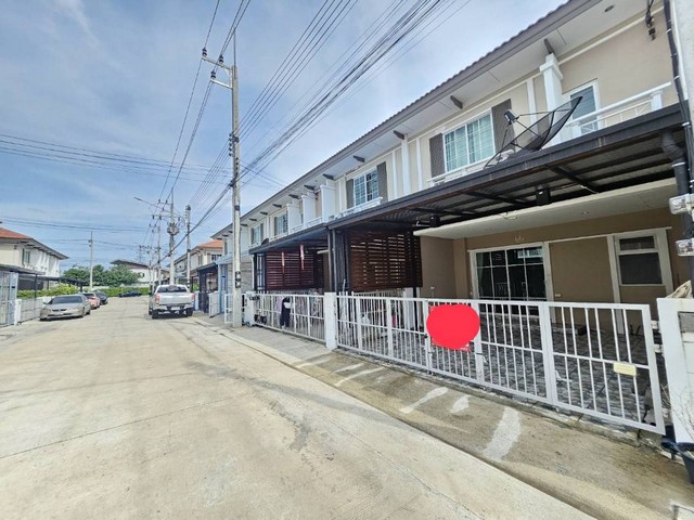 ขายทาวน์เฮ้าส์2ชั้น ไอลีฟทาวน์ บางปลา สมุทรสาคร 19ตรว.