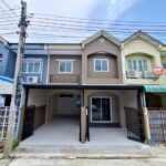 ทาวน์เฮ้าส์2ชั้น หมู่บ้านบัวทองธานี บางบัวทอง นนทบุรี ราคา1.99ล.