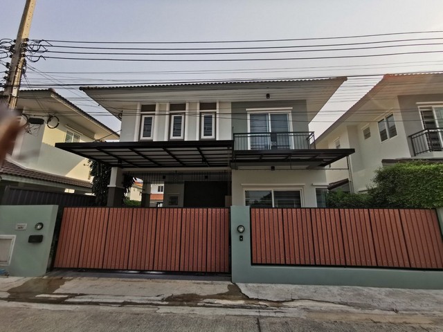 ขายบ้านแฝด 2 ชั้น มบ.บ้านลภาวัน21 ราชพฤกษ์-แจ้งวัฒนะ ขนาด 40.5 ต