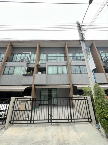 ขาย/ให้เช่า ทาวน์โฮม 3ชั้น บ้านกลางเมือง สุขุมวิท-อ่อนนุช