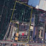 ขายที่ดินติดถนนผังสีม่วงคลองมะเดื่อมีสิ่งปลูกสร้างภายใน ใกล้ถ.เศร