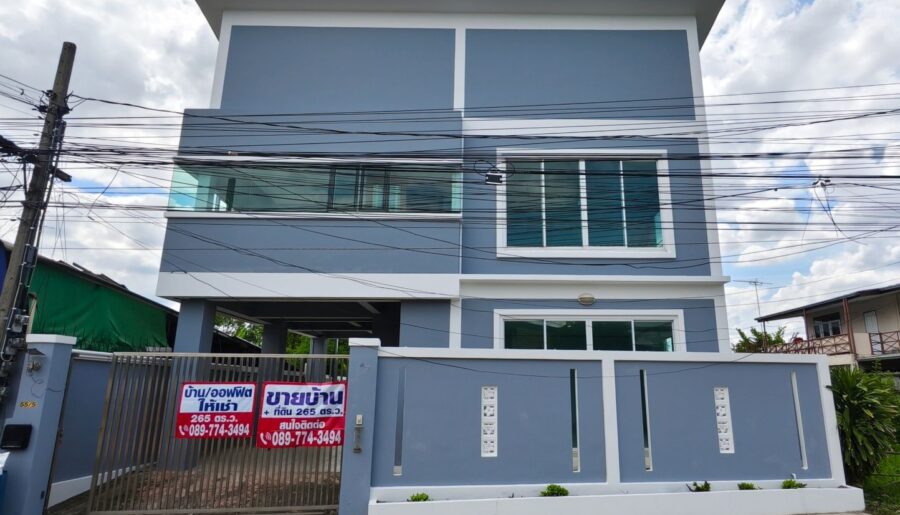 ขายให้เช่า โฮมออฟฟิศ 2 ชั้น เขตมีนบุรี จังหวัดกรุงเทพมหานคร