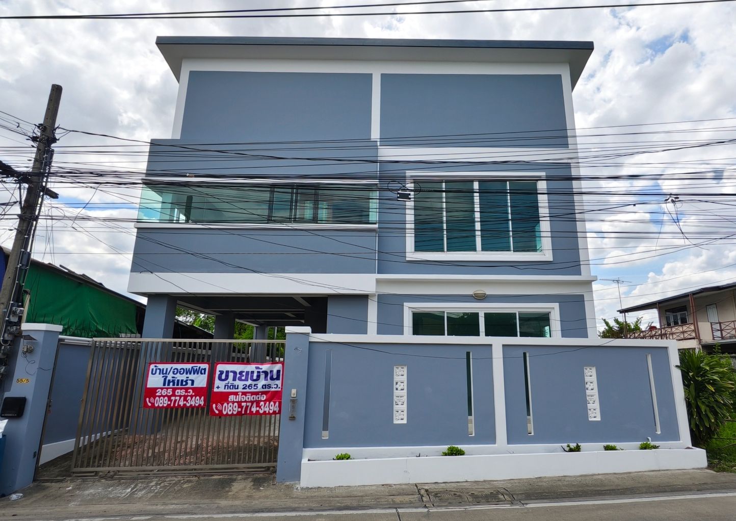 ขายให้เช่า โฮมออฟฟิศ 2 ชั้น เขตมีนบุรี จังหวัดกรุงเทพมหานคร
