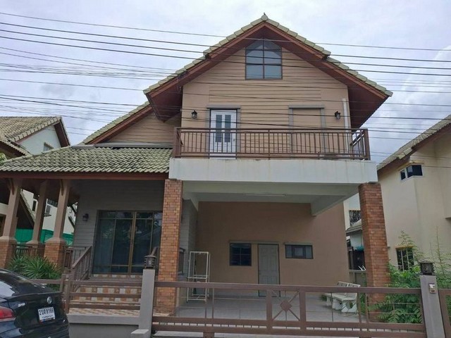ให้เช่าบ้านเดี่ยว 2 ชั้น หมู่บ้านคันทรีโฮม 1 ศรีราชา ใกล้ J-Park