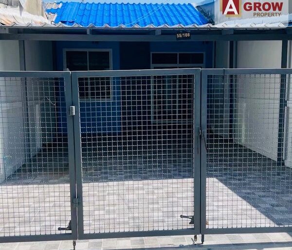 หมู่บ้านชลเทพ เทพารักษ์ ทำเลดี เดินทางสะดวก บรรยากาศเงียบสงบน่าอย