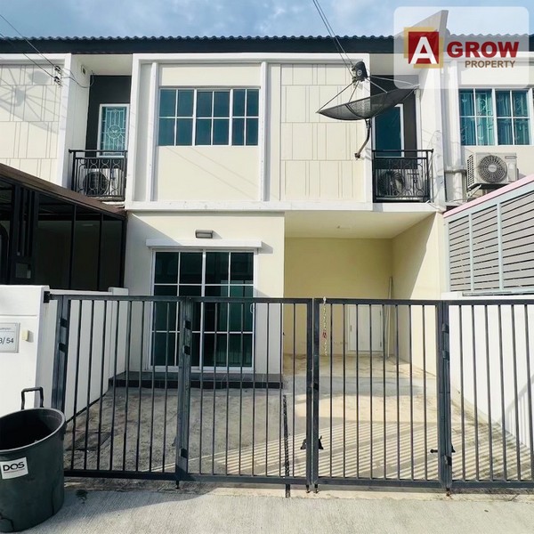 หมู่บ้านพฤกษา 114/3 เทพารักษ์-เมืองใหม่ รีโนเวทใหม่ พร้อมเข้าอยู่