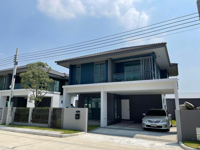 ขายบ้านเดี่ยว2ชั้น มบ.สราญสิริ ชัยพฤกษ์-แจ้งวัฒนะ ขนาด 53.9 ตรว.
