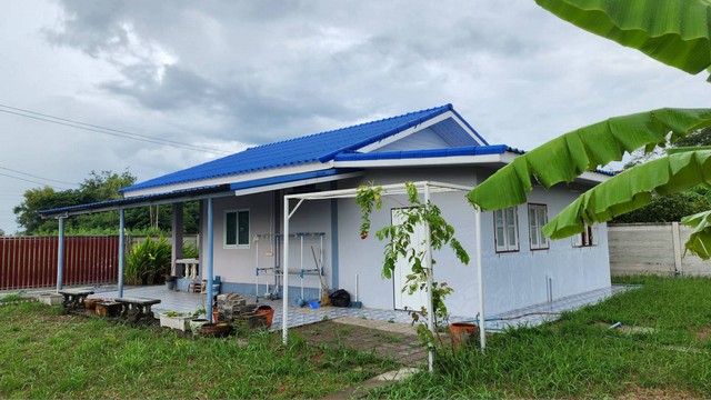 ขายบ้านเดี่ยว1ชั้น เนื้อที่100ตรว.รังสิต-คลอง7 (บ้านใหม่)