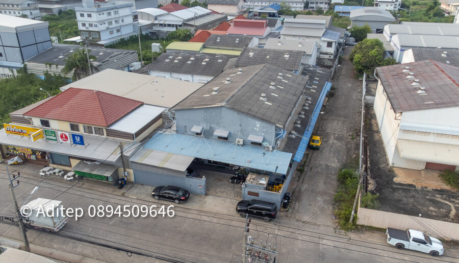 ขายโรงงาน พร้อมกิจการผลิตกล่องหีบห่อบรรจุภัณฑ์ ในซอยเทียนทะเล 24