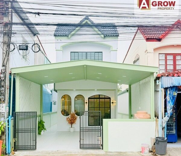 หมู่บ้านกิตติชัย 7 ถนนมิตรไมตรี เฟอร์ฯครบ รีโนเวทใหม่พร้อมอยู่