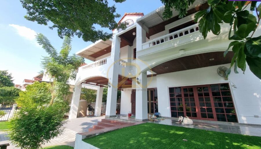 ให้เช่าบ้านเดี่ยวบ้านฟลาวเวอร์ลี การ์เด้น เฉลิมพระเกียรติร.9-47 ป