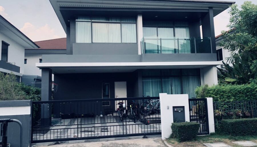 บ้านเดี่ยว 4 ห้องนอน 3 ห้องน้ำ โครงการเศรษฐสิริ กรุงเทพกรีฑา1