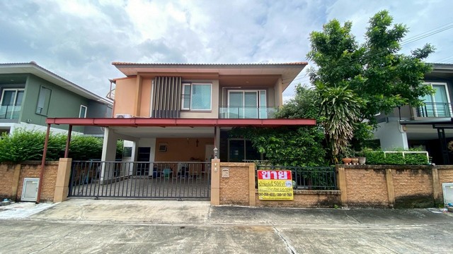 บ้านเดี่ยว 50.6 วา. Golden Villageอ่อนนุช-พัฒนาการ ใกล้ Airport L