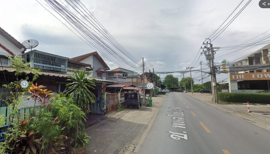 ขายถูก บ้านแฝด 64 ตรว. ถนนพหลโยธิน​ 54/1 แยก4 ​เขตสายไหม​ กรุงเท