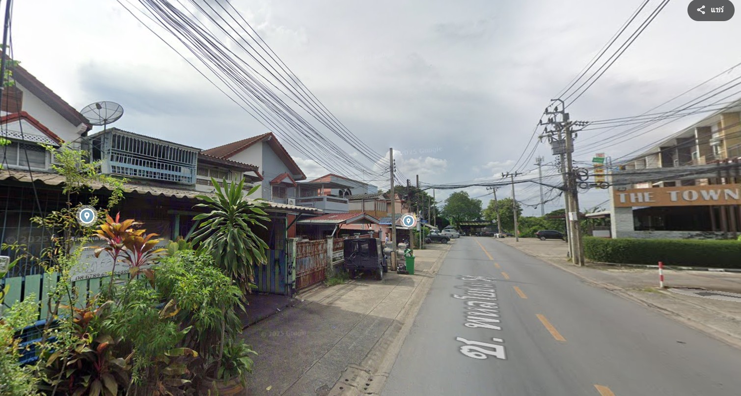 ขายถูก บ้านแฝด 64 ตรว. ถนนพหลโยธิน​ 54/1 แยก4 ​เขตสายไหม​ กรุงเท