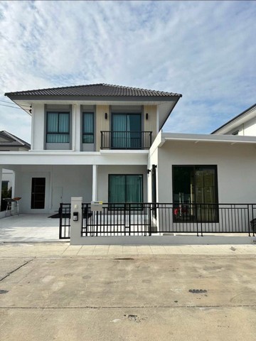 ให้เช่าบ้านใกล้ทางพิเศษบูรพาวิถี ใกล้ถนนวงแหวนรอบนอก (ตะวันออก)