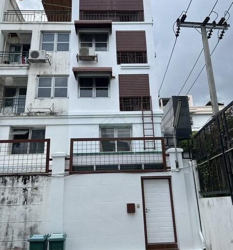 ให้เช่าอาคารพาณิชย์ 4 ชั้น 172 ตร.ม. Nirvana Park ลาดพร้าว 112