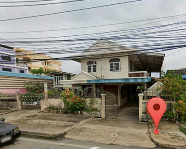 ขายบ้าน 2หลัง พร้อม ที่ดิน 233 ตร.วา แถววัดเจษ ตรงข้ามลอดช่องวัด