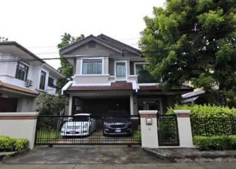 ให้เช่าบ้านเดี่ยว หมู่บ้านเศรษฐสิริ วงแหวน–สุขาภิบาล 2