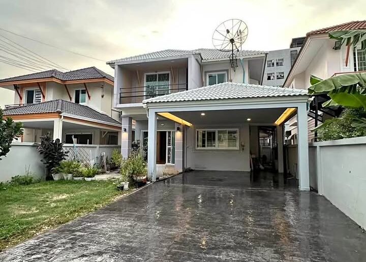 ให้เช่าบ้านเดี่ยว ซอยลาดพร้าว 41 เหมาะอยู่อาศัยหรือทำออฟฟิศ