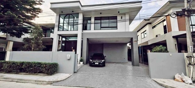 ให้เช่าบ้านเดี่ยว2ชั้น ใกล้ โรงเรียนสารสาสน์วิเทศบางบอน บ้านปริญ