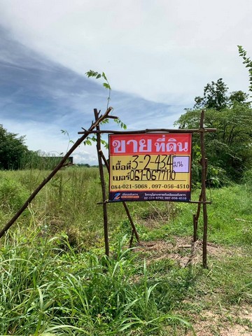 ขายที่ดิน 3-2-43 ไร่ หลังโรงพยาบาลเอกชนกำแพงเพชร ในเมืองกำแพงเพ