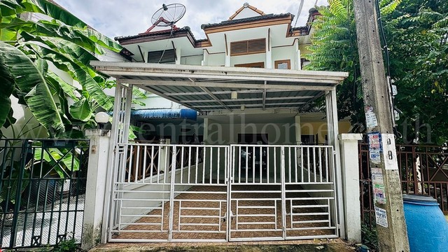 ลดราคาด่วน ทาวน์เฮ้าส์ ดิเอมเมอรัลด์ พาร์ค 3 บางบัวทอง รีโนเวทใหม